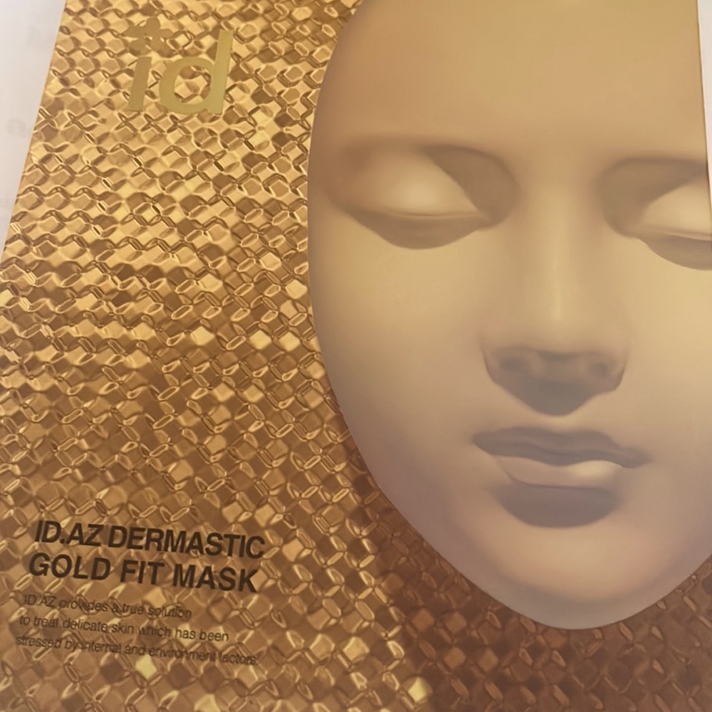 id GOLD FIT -   FACE 🎭 MASKS